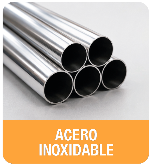 Tubería de acero inoxidable
