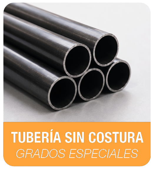 Tubería sin costura de acero al carbono